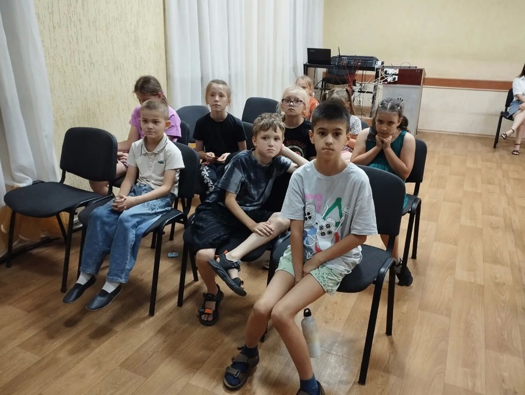 Летний день в «Арт-каникулы» Летний день в «Арт-каникулы»