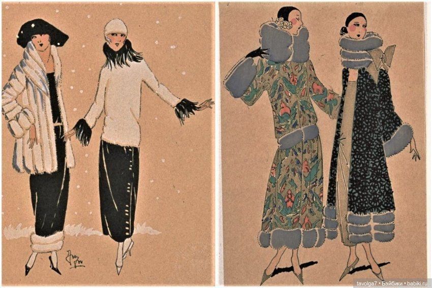 Париж зимой, 1910-1920-е годы: русский стиль в французской моде Париж зимой, 1910-1920-е годы: русский стиль в французской моде