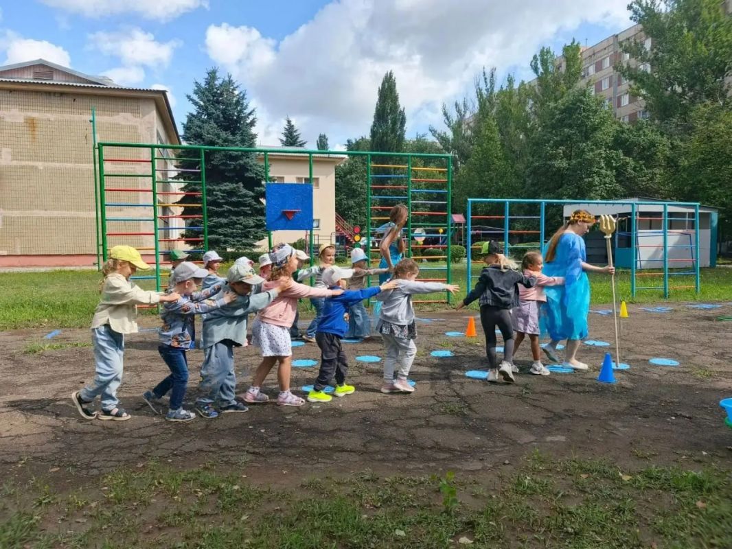 Летние забавы для юных кировчан Летние забавы для юных кировчан