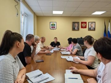 Здравоохранение Старобешевского округа: итоги заседания межведомственного штаба