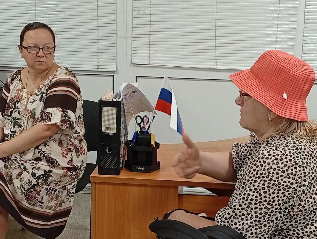 Николай Руппель: Сегодня по моему поручению очередной личный прием в администрации Ясиноватой провел заместитель главы администрации округа Александр Сергеев Николай Руппель: Сегодня по моему поручению очередной личный прием в администрации Ясиноватой провел заместитель главы администрации округа Александр Сергеев