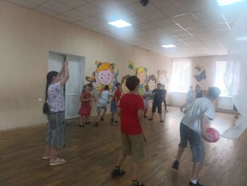 Летний день в «Арт-каникулы»