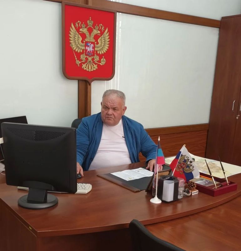 Председатель Амвросиевского муниципального совета Александр Шульга принял участие во втором этапе конкурса Республиканской премии «ЗА ДЕЛО» «Центра развития компетенций «ТОЧКА ОПОРЫ ДОНБАССА»