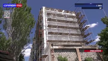 Как готовятся к зиме в Торезе?