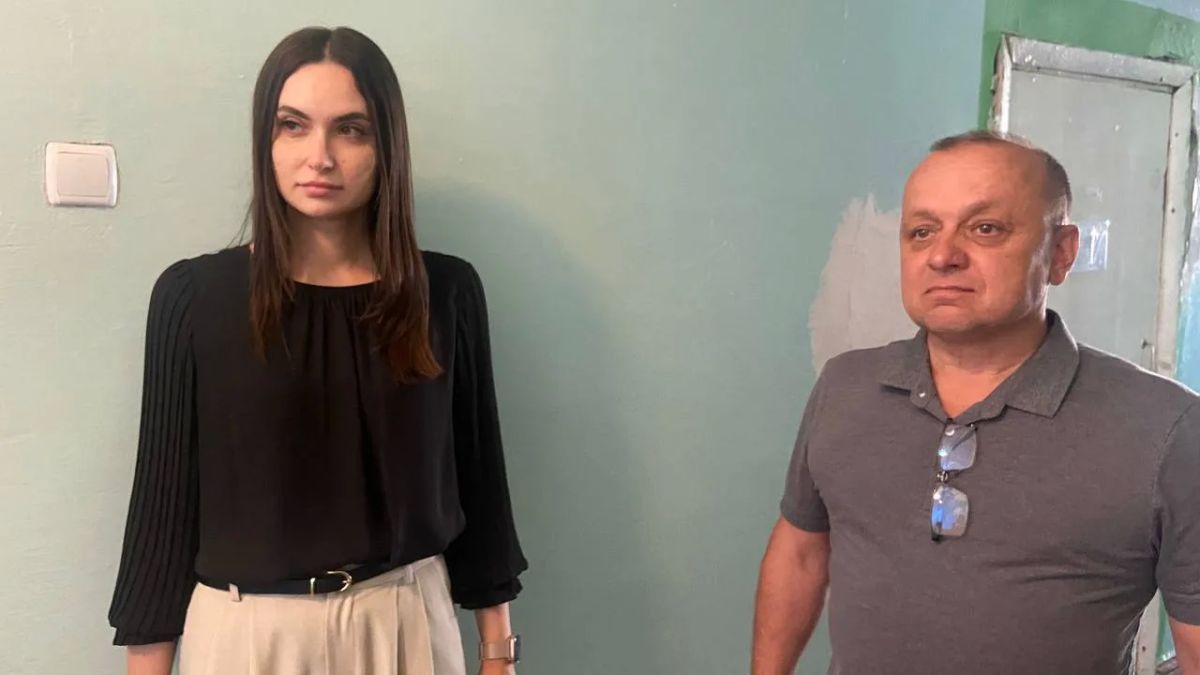 Уполномоченный по правам ребёнка в ДНР Таисия Чернявская посетила социально-реабилитационный центр для несовершеннолетних в Горловке Уполномоченный по правам ребёнка в ДНР Таисия Чернявская посетила социально-реабилитационный центр для несовершеннолетних в Горловке