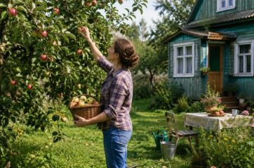 Время сбора плодов. Как не потерять урожай яблок и груш
