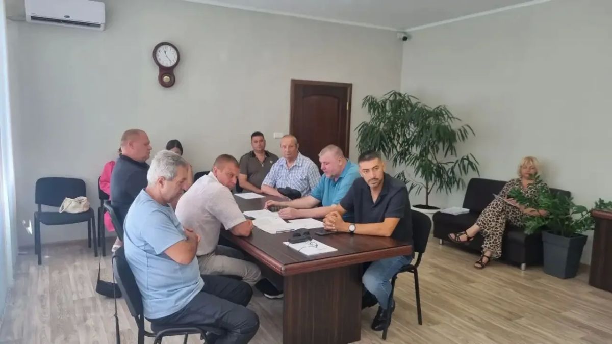 Борис Трима: Принял участие в 59-м заседании Мангушского муниципального совета Борис Трима: Принял участие в 59-м заседании Мангушского муниципального совета