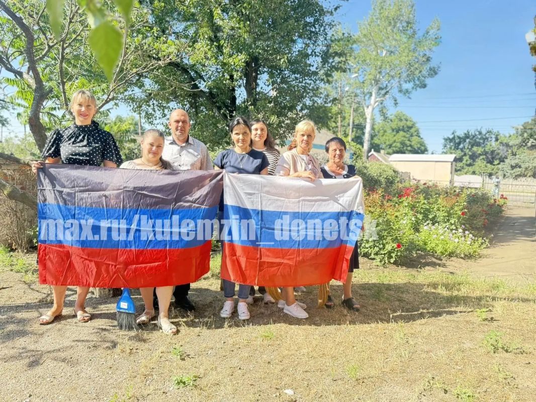 Акция «Чистый четверг» во всех районах Донецка! Акция «Чистый четверг» во всех районах Донецка!