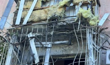 Иван Приходько: В центре Горловки повреждена квартира в результате прямого попадания дрона украинских террористов