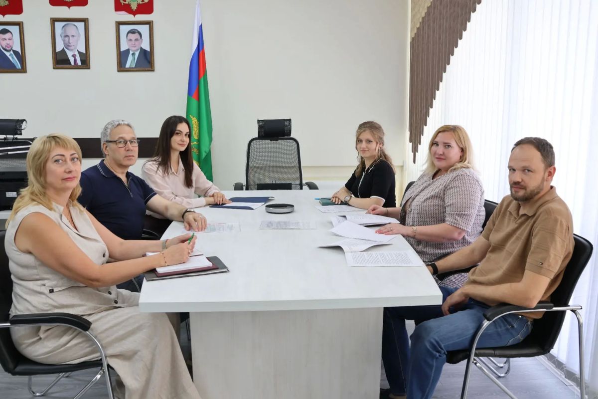 Таисия Чернявская: Совместная работа для защиты прав детей ДНР Таисия Чернявская: Совместная работа для защиты прав детей ДНР