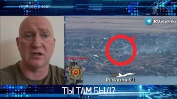 Павел Кукушкин: Видео с нашими бойцами у стелы «Дружковка» прокомментировал в прямом эфире Первого канала в программе «Большая игра»