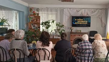 В Советском внутригородском районе состоялся кинопоказ