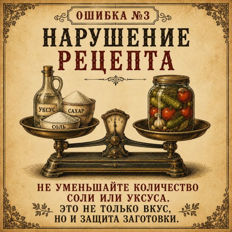 Главный секрет домашней консервации: почему банки взрываются и как этого избежать Главный секрет домашней консервации: почему банки взрываются и как этого избежать