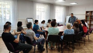 Константин Зинченко: Встретился с жителями села Бугас