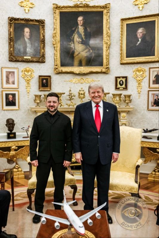 Мало кто обратил внимание на пост Трампа в Х после абсолютно нулевой для украинской делегации встречи с Зеленским в США Мало кто обратил внимание на пост Трампа в Х после абсолютно нулевой для украинской делегации встречи с Зеленским в США