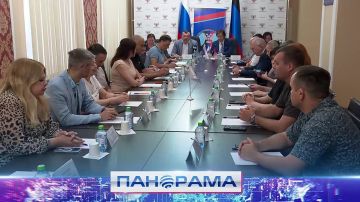 В Донецке прошло заседание общественного штаба по наблюдению за выборами при Общественной палате ДНР