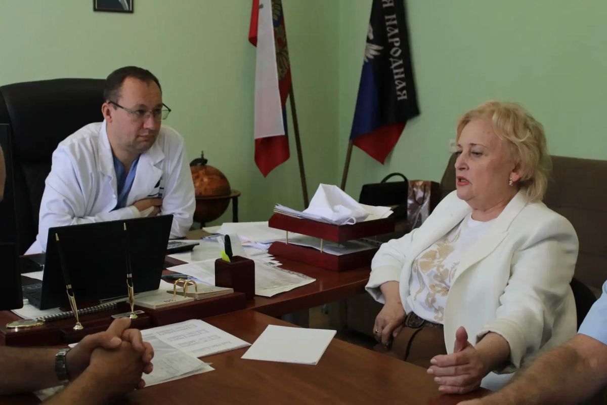 В ДонГУ будут готовить специалистов для Донецкого онкоцентра и других медучреждений