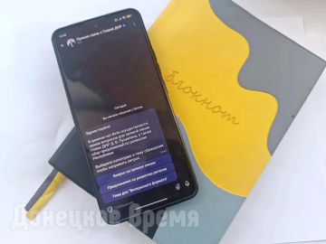 Все обращения на личном контроле: жители ДНР могут обратиться к главе региона через чат-бот в МАКС
