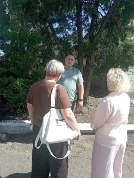 На встрече с населением обсудили вопрос, который волновал жительницу, о едином пособии