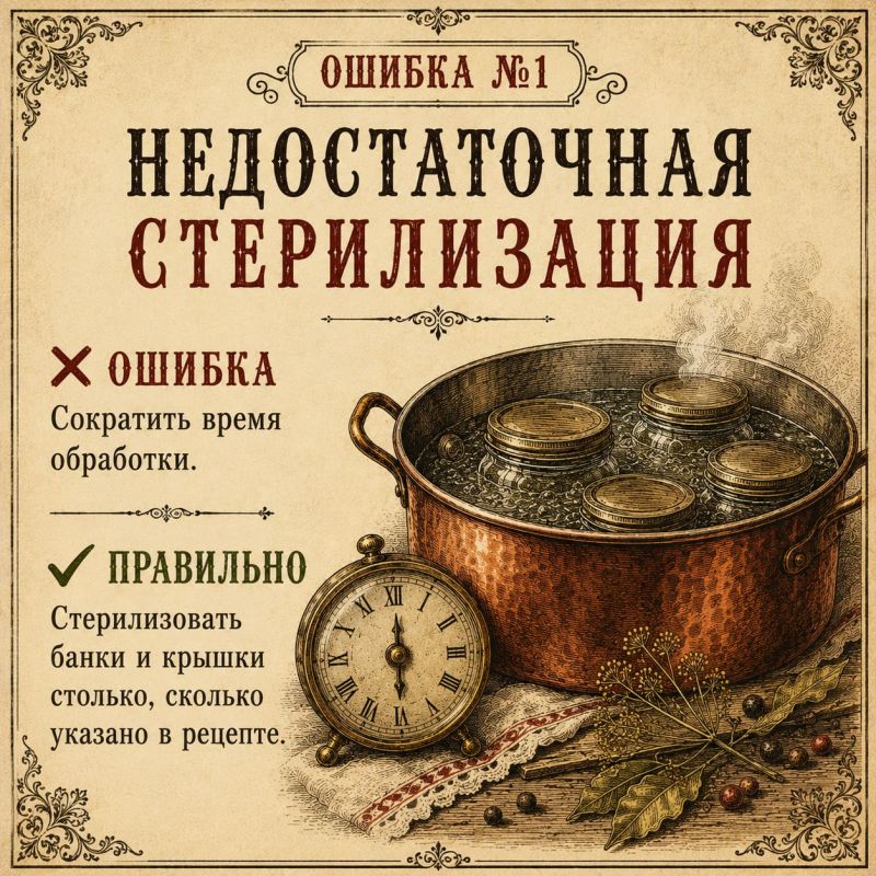 Главный секрет домашней консервации: почему банки взрываются и как этого избежать Главный секрет домашней консервации: почему банки взрываются и как этого избежать
