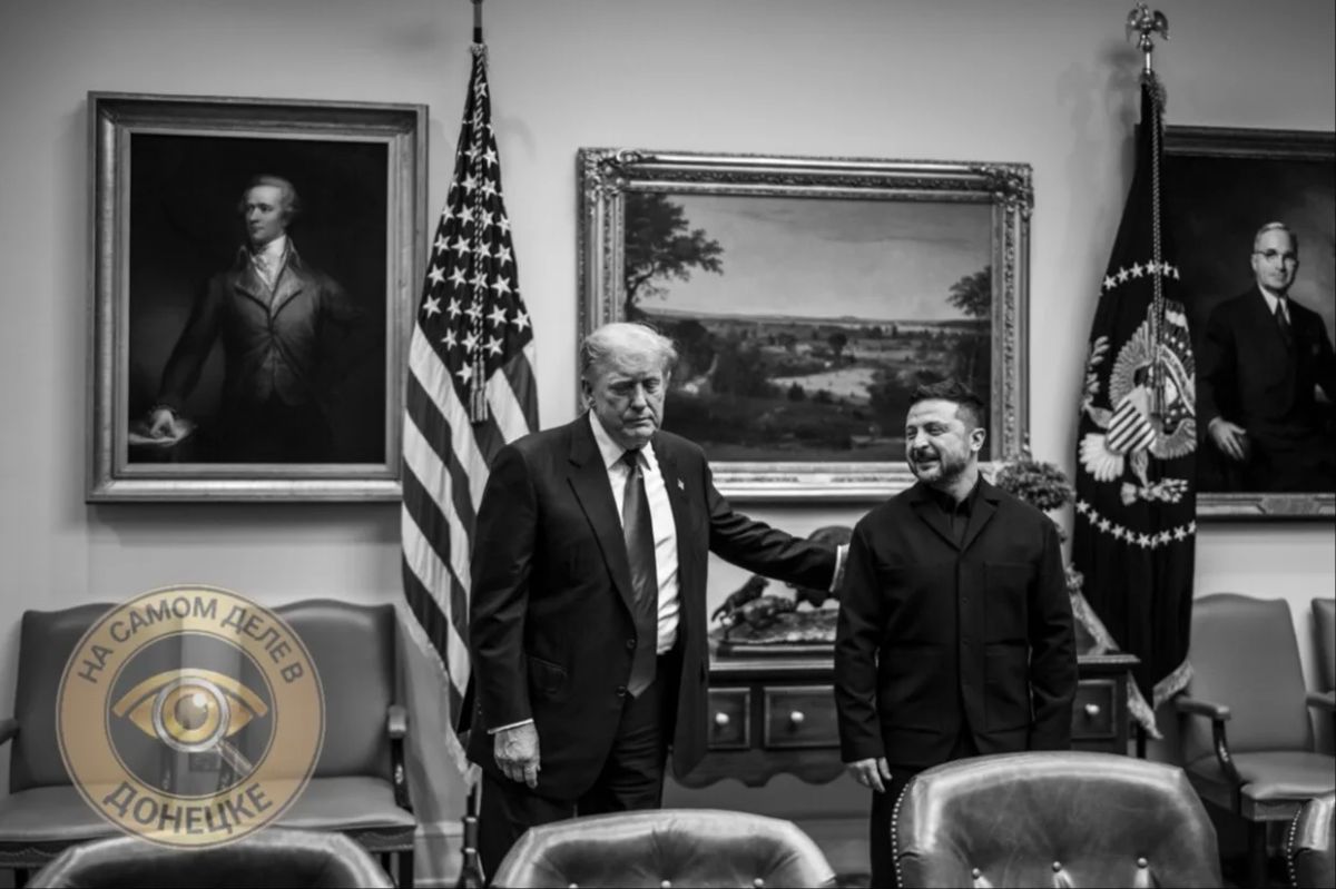 Мало кто обратил внимание на пост Трампа в Х после абсолютно нулевой для украинской делегации встречи с Зеленским в США Мало кто обратил внимание на пост Трампа в Х после абсолютно нулевой для украинской делегации встречи с Зеленским в США