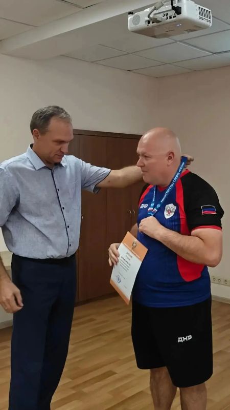 Мариуполец Вячеслав Фесенко с триумфом выступил на Кубке России Мариуполец Вячеслав Фесенко с триумфом выступил на Кубке России