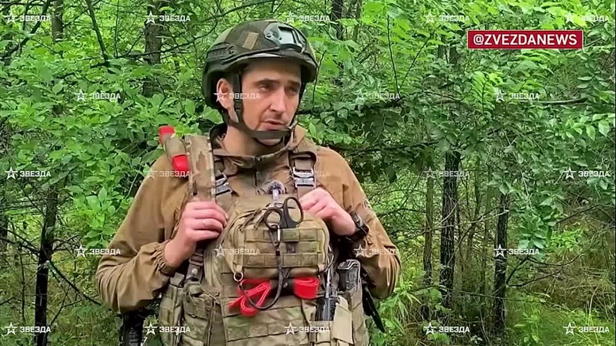 Боевики ВСУ в Белицком ходили практически по нашим военнослужащим, которые сидели в укрытиях под землей и накапливали силы
