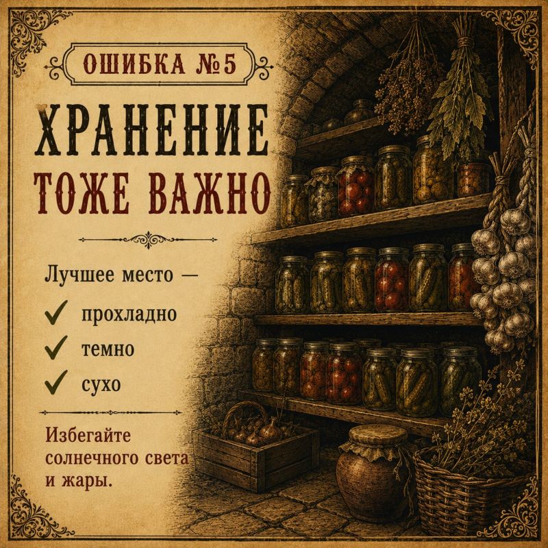 Главный секрет домашней консервации: почему банки взрываются и как этого избежать Главный секрет домашней консервации: почему банки взрываются и как этого избежать