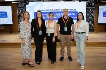Работаем на максимум!. Команда нашего Регионального штаба ВВПОД «ЮНАРМИЯ» ДНР «МГЮ»