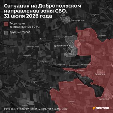 Российские войска успешно наступают в районе Доброполья — автор Telegram-канала "Пролив Сталина" рассказал