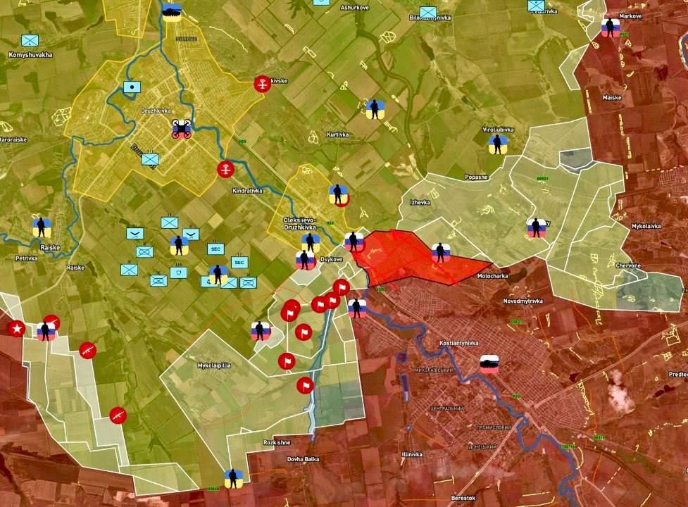 Родион Северьянов: Российская армия вошла на окраину Алексеево-Дружковки Родион Северьянов: Российская армия вошла на окраину Алексеево-Дружковки