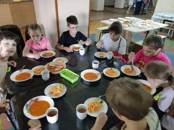 Здоровое питание - залог продуктивного дня в пришкольном лагере