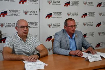 83-е заседание Дебальцевского городского совета: развитие территориального самоуправления