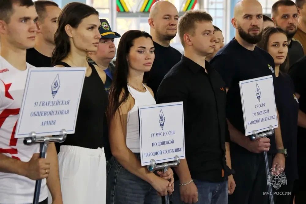 Волна борьбы: соревнования по плаванию среди силовых ведомств ДНР Волна борьбы: соревнования по плаванию среди силовых ведомств ДНР