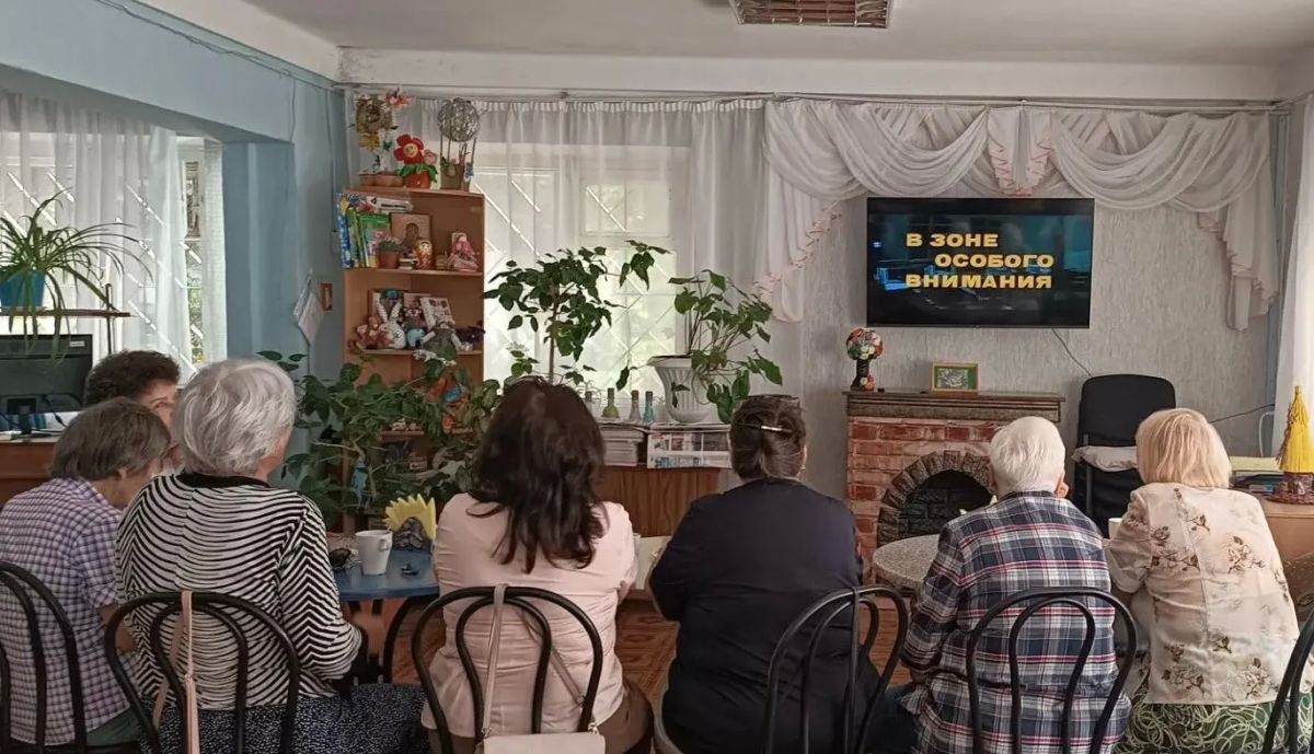 В Советском внутригородском районе состоялся кинопоказ