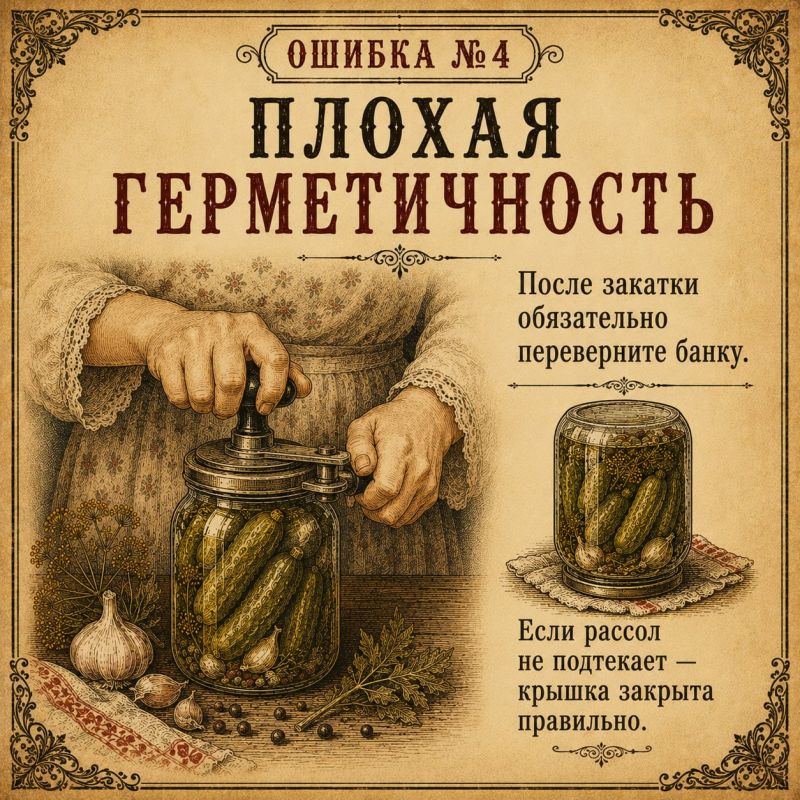 Главный секрет домашней консервации: почему банки взрываются и как этого избежать Главный секрет домашней консервации: почему банки взрываются и как этого избежать