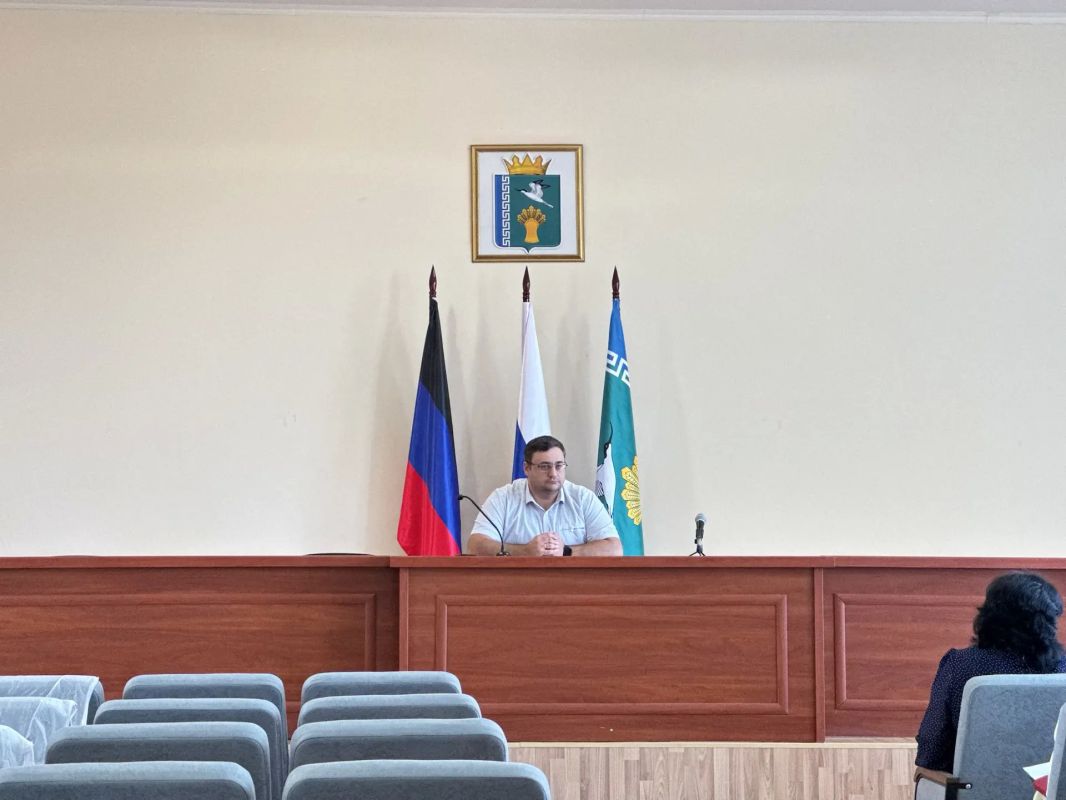 Состоялось аппаратное совещание администрации