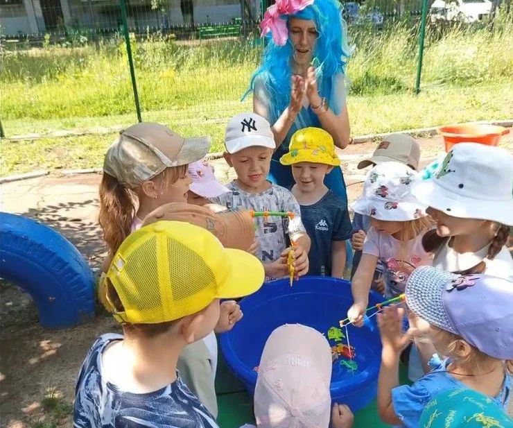 В царстве Нептуна: дошколята окунулись в атмосферу легенд и фантазий В царстве Нептуна: дошколята окунулись в атмосферу легенд и фантазий
