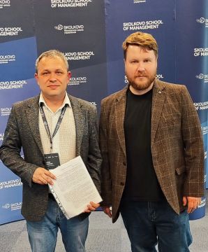 В Москве подписано соглашение о сотрудничестве между МАКНИИ и Фондом «Сколково»