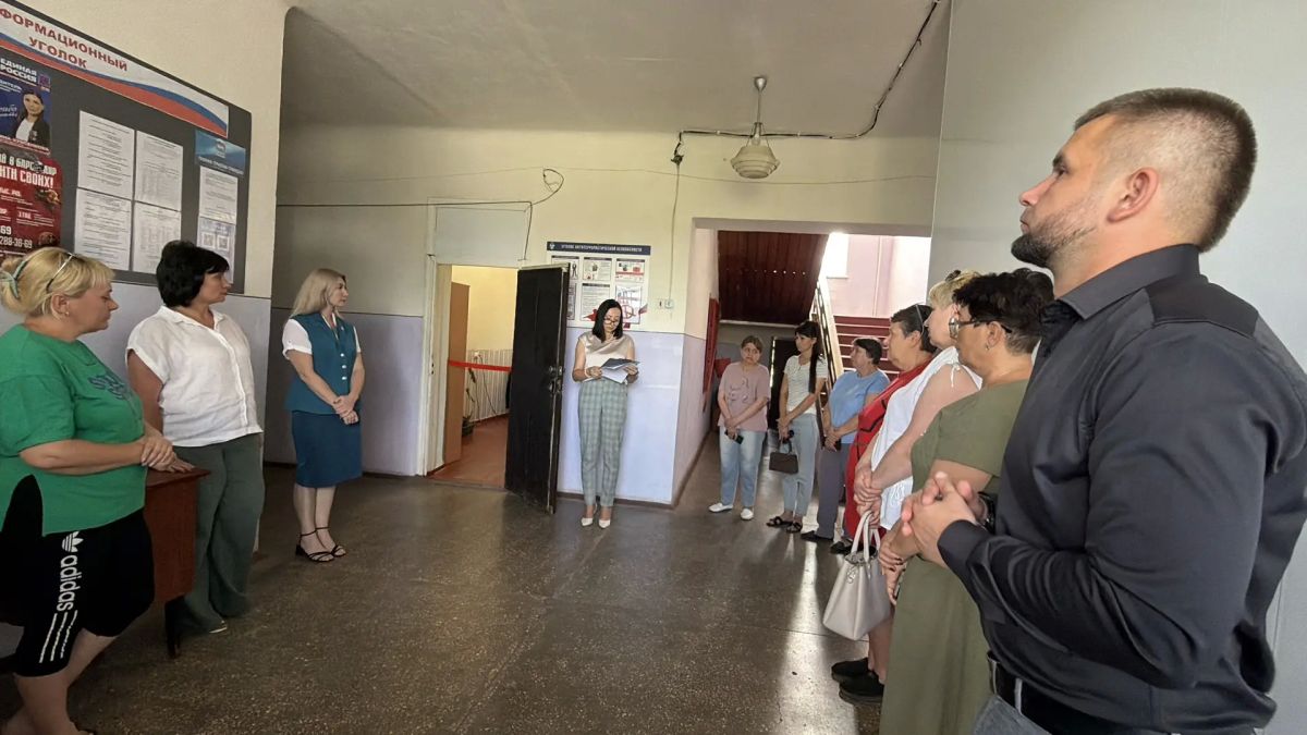 Наталья Великодная: В селе Староигнатьевка открылся первый сельский кабинет финансовой доступности Наталья Великодная: В селе Староигнатьевка открылся первый сельский кабинет финансовой доступности