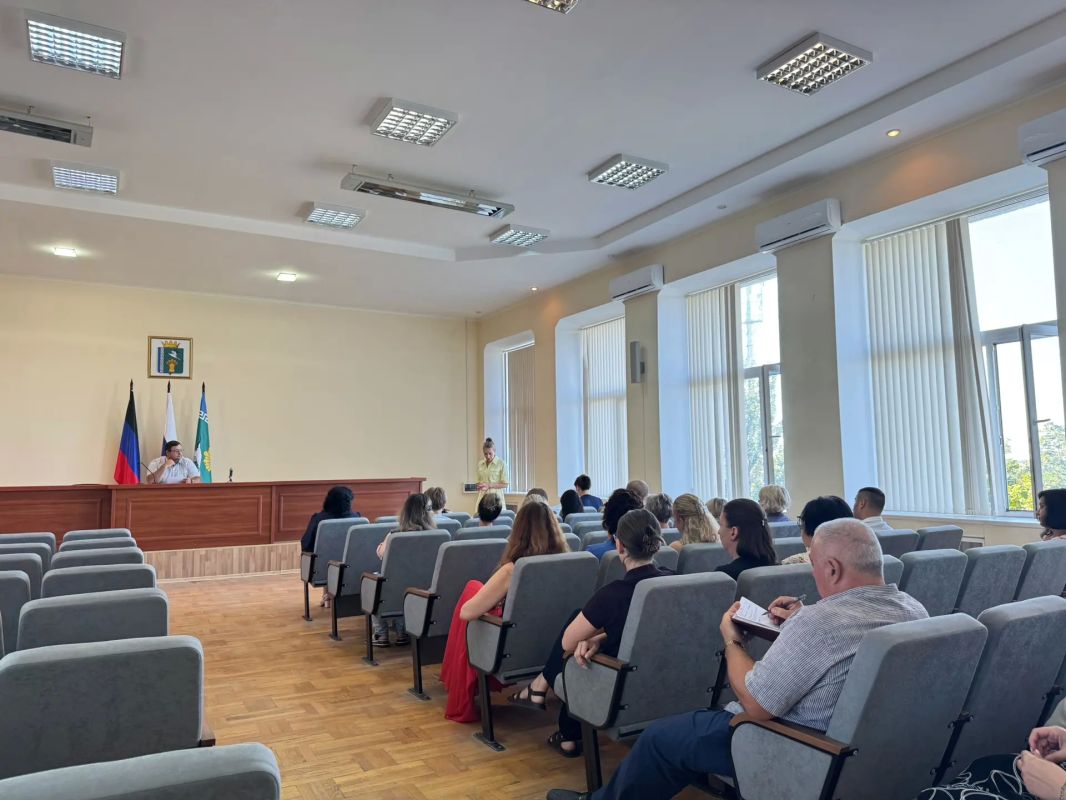 Состоялось аппаратное совещание администрации Состоялось аппаратное совещание администрации