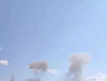 Серия ударов нанесена по целям в оккупированном Краматорске