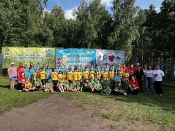 В Черемхово сотрудники Госавтоинспекции посетили детский лагерь с квестом «Безопасность — это важно!»