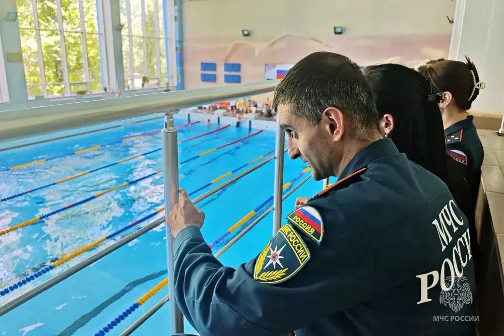 Волна борьбы: соревнования по плаванию среди силовых ведомств ДНР Волна борьбы: соревнования по плаванию среди силовых ведомств ДНР
