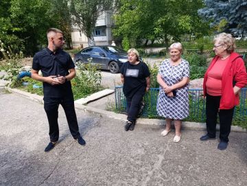 В ходе встречи обсудили подготовку к проведению выборов в Государственную Думу
