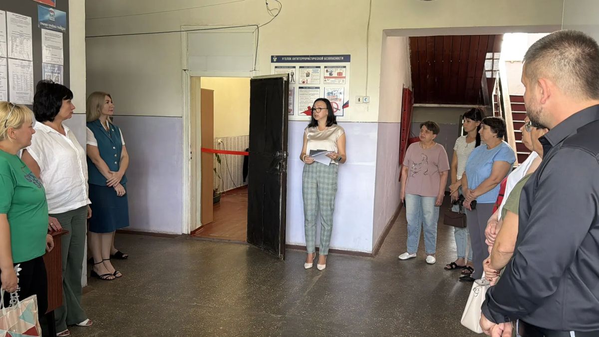Наталья Великодная: В селе Староигнатьевка открылся первый сельский кабинет финансовой доступности Наталья Великодная: В селе Староигнатьевка открылся первый сельский кабинет финансовой доступности
