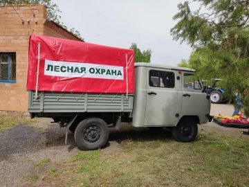 Денис Пушилин: Обновляем противопожарную и лесохозяйственную технику для профилактики и борьбы с лесными пожарами в рамках национального проекта «Экологическое благополучие»