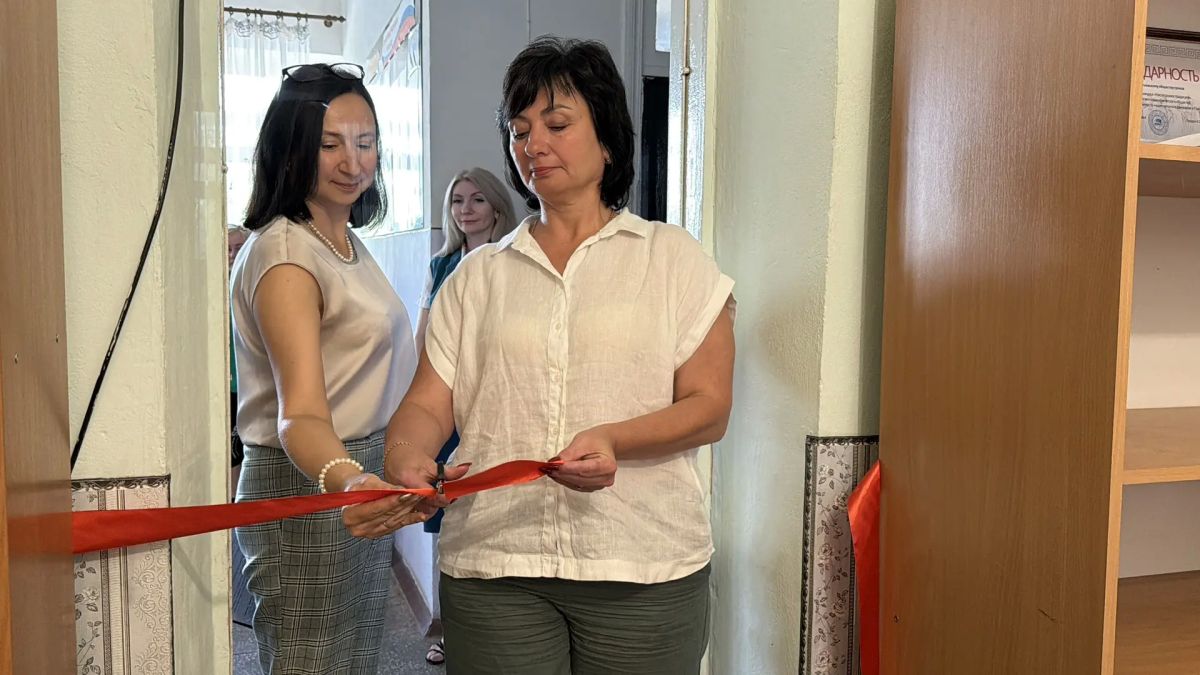 Наталья Великодная: В селе Староигнатьевка открылся первый сельский кабинет финансовой доступности Наталья Великодная: В селе Староигнатьевка открылся первый сельский кабинет финансовой доступности
