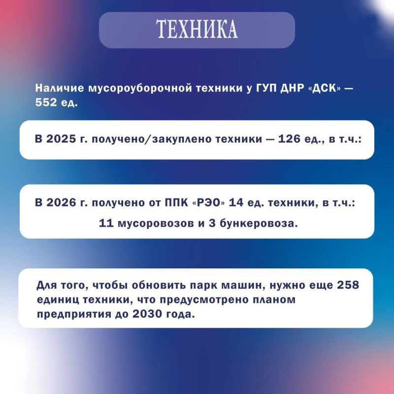 Анна Кондрыкинская: Показатели работы ГУП ДНР «Донснабкомплект» по итогам расширенного заседания Анна Кондрыкинская: Показатели работы ГУП ДНР «Донснабкомплект» по итогам расширенного заседания