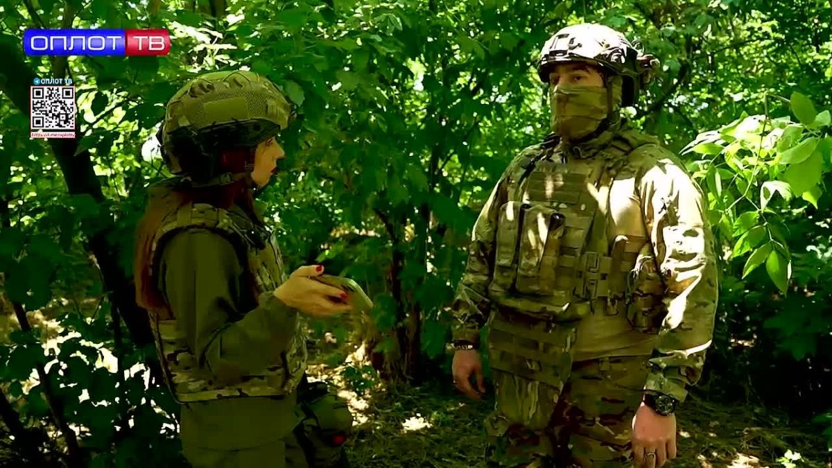 Военнослужащий с позывным «Майский» работает на добропольском направлении